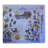 Jogo Theatrhythm Final Fantasy Original N3ds Completo