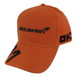 Gorra Mclaren F1 Oscar Piastri De Gabardina Bordada