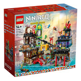 Lego Ninjago 71799 Mercados De La Ciudad De Ninjago - 6163pz Cantidad De Piezas 6163