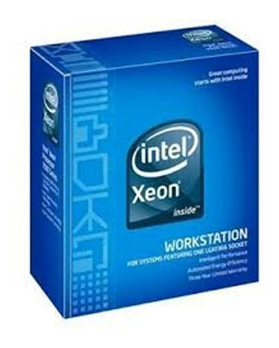 Procesador Intel Xeon 2.26 Ghz Quad Core E5520 Oem