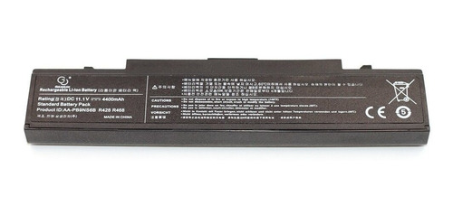 Bateria Notebook Para Samsung Rv511 R430 R440 R480