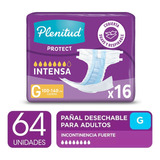 Plenitud Pañal Para Adultos Protect X 16 Pack X 4