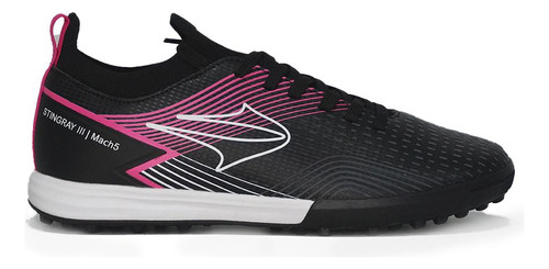 Topper Botines - Stingray Iii Mach 5 Tf Negro-blanco-pink 