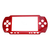 Placa Frontal Do Console Do Compartimento Shell Para Psp 100