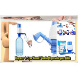 Dispenser De Agua Portatil Bomba Manual Para Bidones 5 / 6 Litros - Villa Urquiza -capital Federal