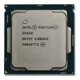 Processador Intel Pentium Gold G5620 4,00 Ghz Cache De 4 M
