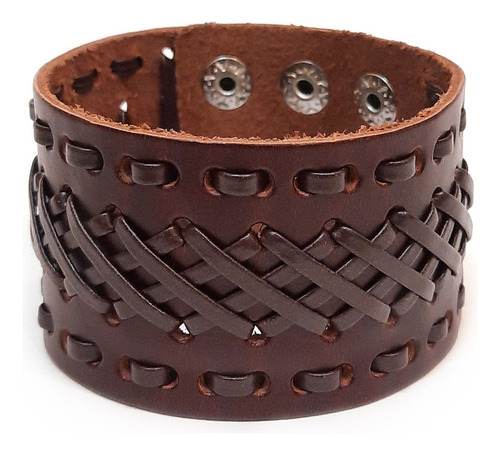 Brazalete Cuero Hombre Infinitos