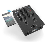 Mezclador Compacto Bluetooth Dj Rmx-10bt