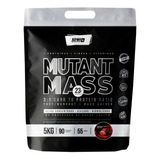 Mutant Mass 5 Kg Ganador De Masa Muscular Star Nutrition Sabor Chocolate Suizo