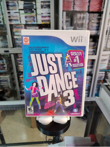 Just Dance 3 - Nintendo Wii