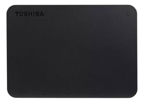 Disco Duro Externo Toshiba Canvio Basics  4tb