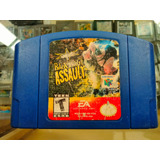Wcw Backstage Assault Nintendo 64