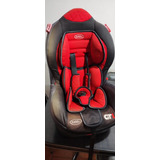 Butaca Infantil Para Auto Kiddy Gti Rojo