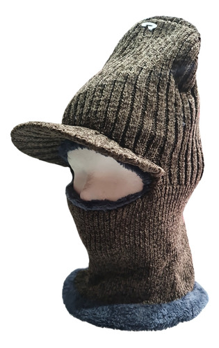 Gorro Visera Invierno Pasamontaña Térmico  