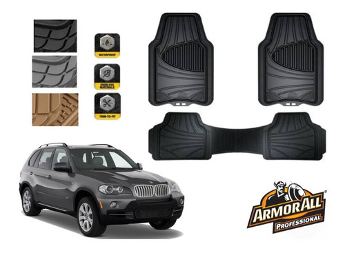 Tapetes Uso Rudo Bmw X5 2007 A 2013 Armor All Original