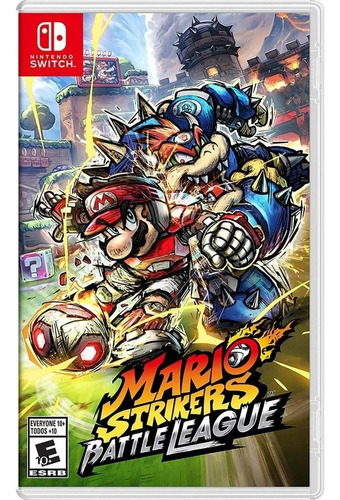 Mario Strikers: Battle League  Standard Edition Nintendo Switch Físico