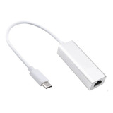 Adaptador Usb Tipo C A Rj45 Red Conversor Macbook Chromebook