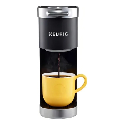 Cafetera Eléctrica Keuring K-mini Plus Para 6-12oz Color Negro | Meses sin interés
