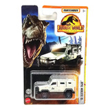 '10 Textron Tiger Jurassic Park World Dominion Matchbox 1-64