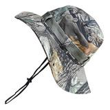 Sombrero Camuflado 3d Hoja Selva Pesca Bonie Grande Hombre 