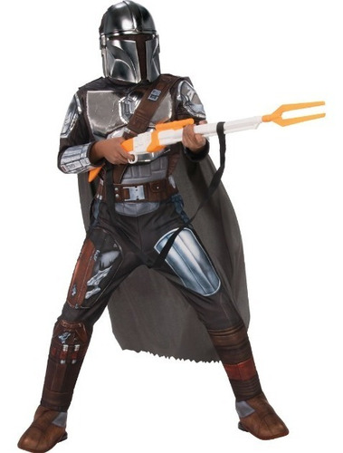 Disfraz Caza Recompenzas, The Mandalorian, Star Wars (niño)