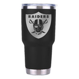 Termo Las Vegas Raiders Nfl 30oz Y 20oz Acero Inoxidable