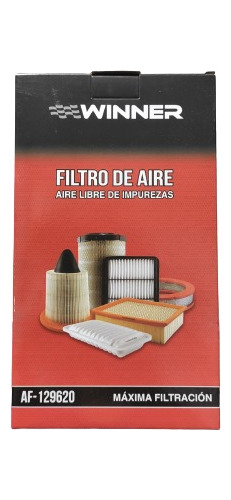 Filtro De Aire Volkswagen Gol/ Gol Gl/parati Foto 3