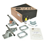 Simulador De Surf,  Kit Orion Truck - Ovni Surfskate - Prata