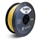 Filamento Pet-g Benser 1.75mm 1kg - Amarelo