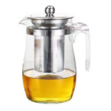 Set Tetera Té Acero Vintage Vidrio 500 Ml Premium - Cukin