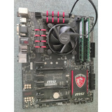 Kit Pc Gamer I7 4770k +msi Z97 G5 +8gb Ram $5500 Descripción