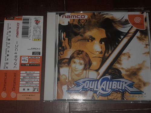 Juego Soul Calibur Sega Dreamcast (orig/jap) Importado Exc