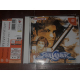 Juego Soul Calibur Sega Dreamcast (orig/jap) Importado Exc