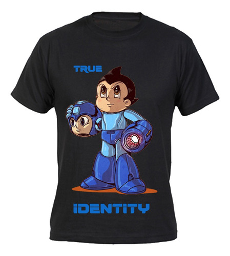 Polera Identidad Verdadera Megaman