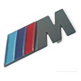 Emblema Logo M Con Tornillos Para Persiana Autos Bmw Series