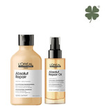 Loreal Profesional Absolut Repair Shampoo 300ml + Serum 90ml