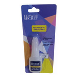   Pegamento Para Uñas Con Pincel Brocha Flower Secret