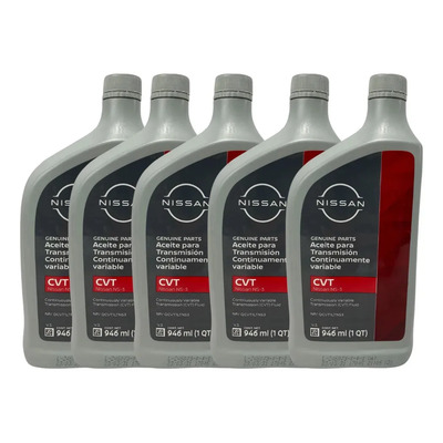 5 Litros De Aceite Para Transmision De Cvt | Envío gratis