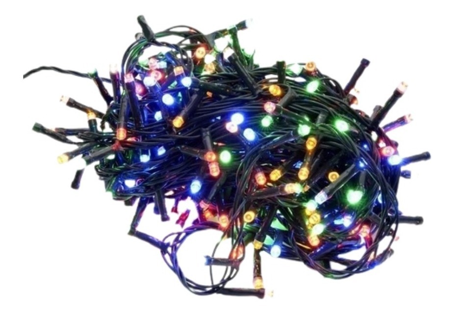 LUZ DE NAVIDAD ARROZ COLORES