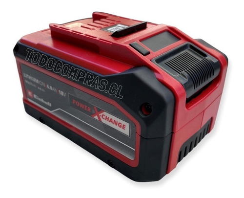 Almacenamiento De Energía De 6ah 18v Einhell