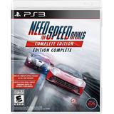 Need For Speed Rivals - Ps3