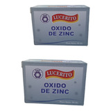 2 Cajitas De Oxido De Zinc 50g C/u