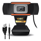 Camara Web Full Hd 1080 Microfono Webcam Zoom Skype
