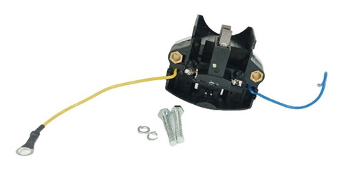 Regulador Alternador Renault 19 2 Cables 12v Foto 2