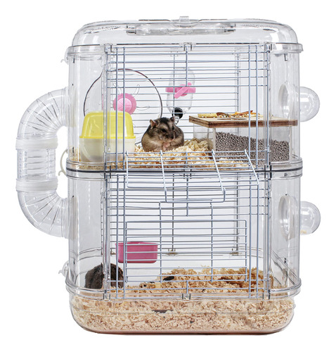 Mlohasing Jaulas Y Habitats Para Hamsters, Jaula Para Ratas 