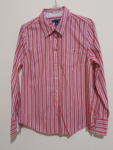 Camisa Tommy Hilfiger Talle M Para Mujer 