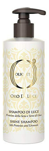 Olioseta Oro Di Luce Shine Shampoo 8.45 Oz.