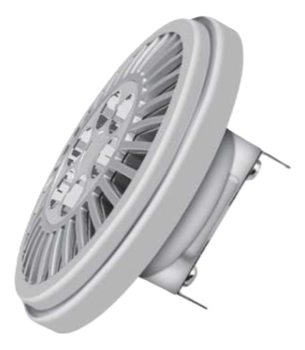 Lampara Led  Ar111 G53 12v 10w Blanco Calido Rohs