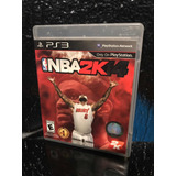 Nba 2k 14 Ps3 Original Mídia Física