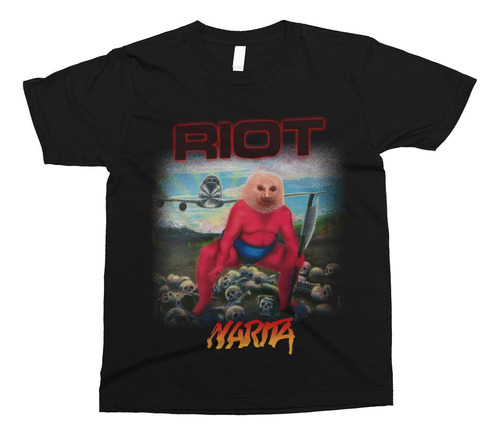 Camiseta Riot - Narita / Heavy Metal